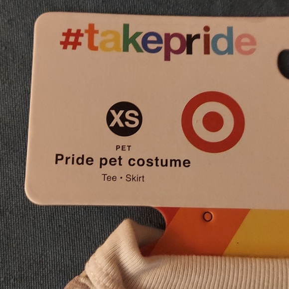 Dog T-Shirt and Tutu-Rainbow - Picture 5 of 10